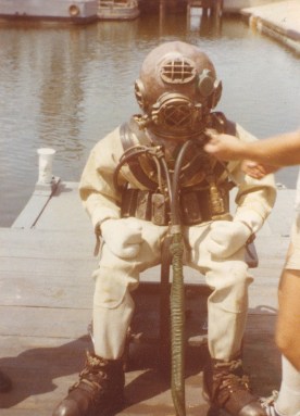 diving suit